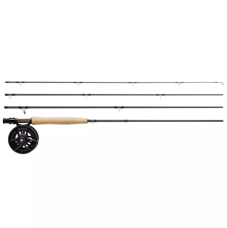 Greys Fin Fly Combo Kit Mosca 9ft #5 con Mulinello