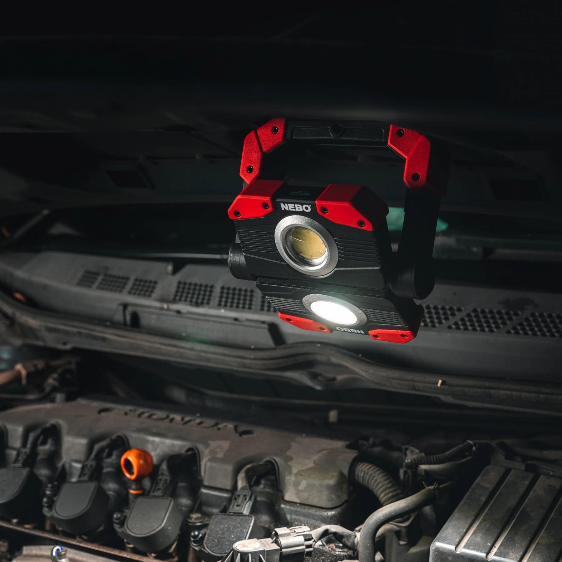 NEBO Omni 2K lampada da lavoro grigia 2000 lumen