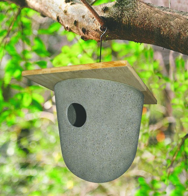 Ryom nido uccelli bambù piccolo 32 mm