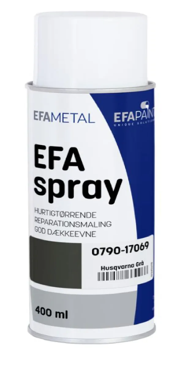 Husqvarna spray grigio 400 ml per giardino