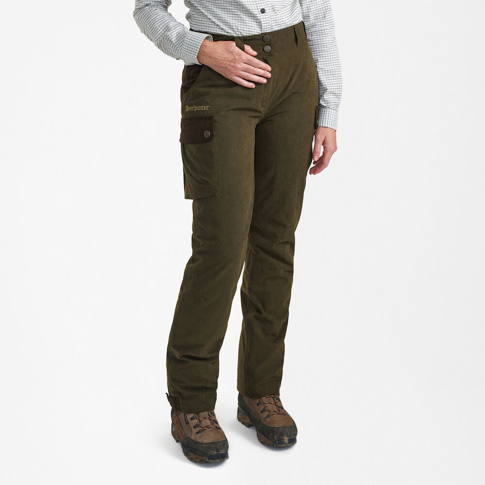 Deerhunter Lady Eagle pantaloni caccia donna verde taglia 38