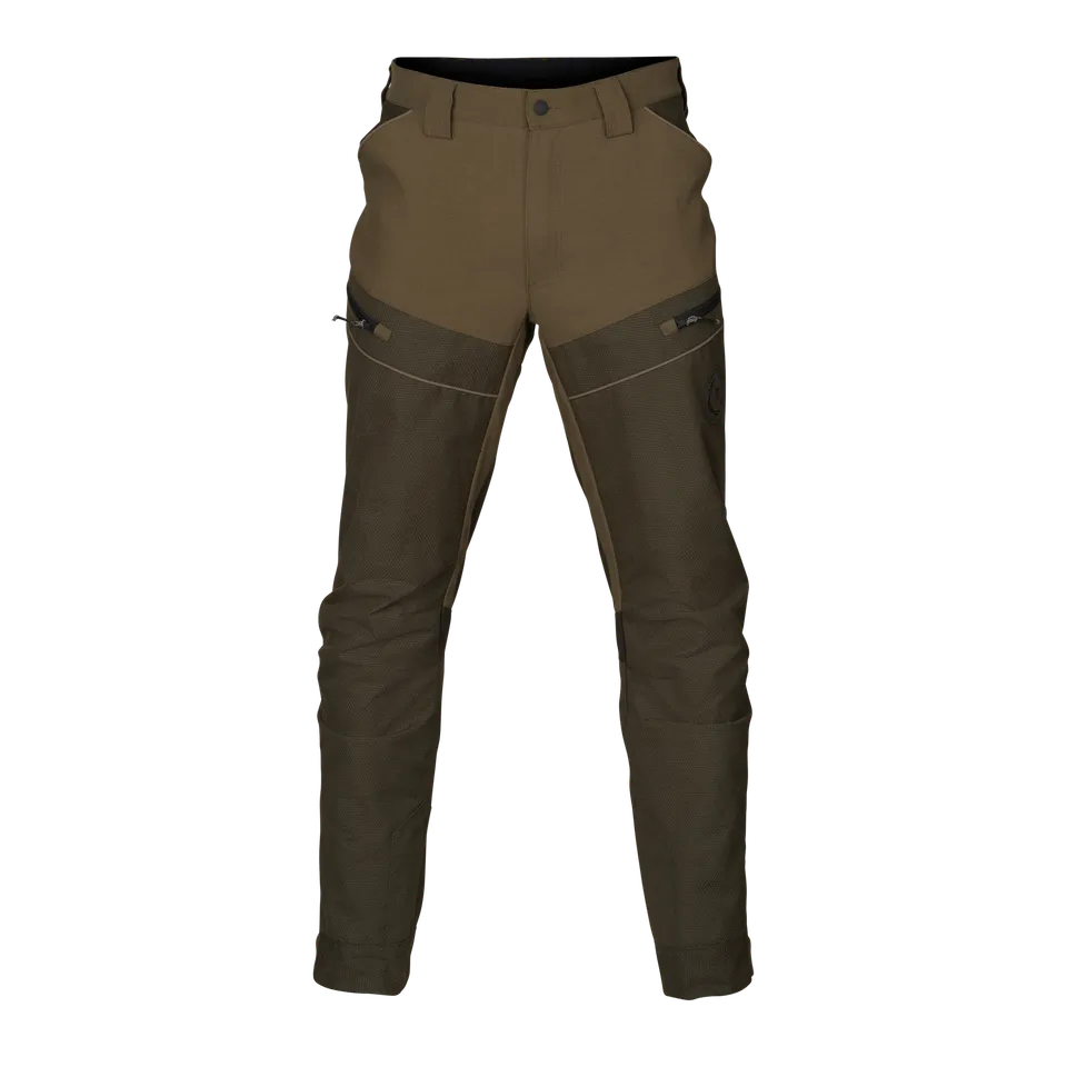 Härkila Teneo Pro pantaloni caccia willow green antistrappo