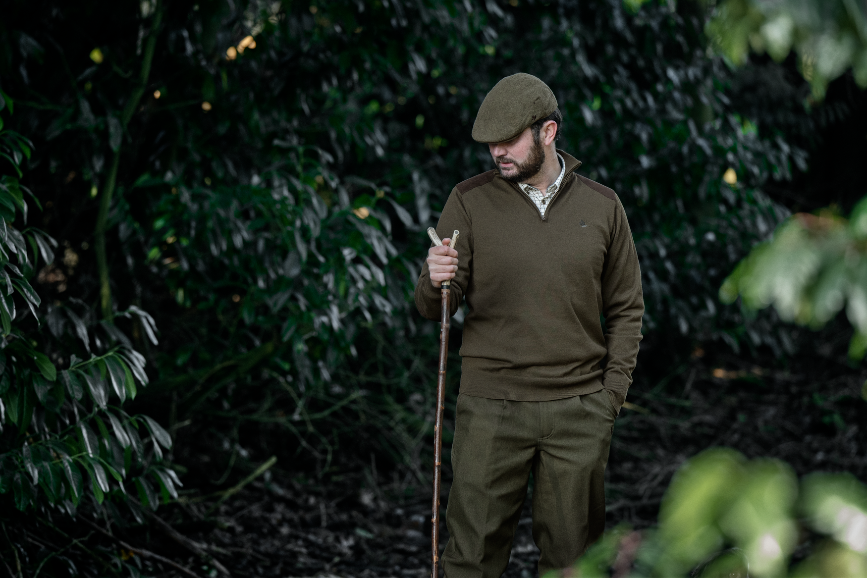 Seeland Pine Half-Zip maglione light pine taglia M