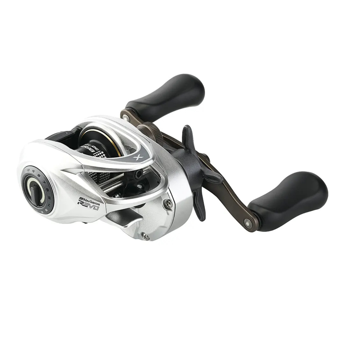 Abu Garcia Revo X VoltiQ mulinello casting IPX8