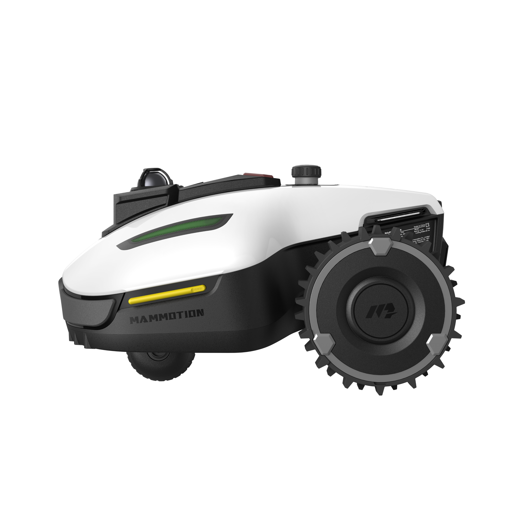 Mammotion YUKA mini 2 1000 Robot Tagliaerba 1000mq LiDAR