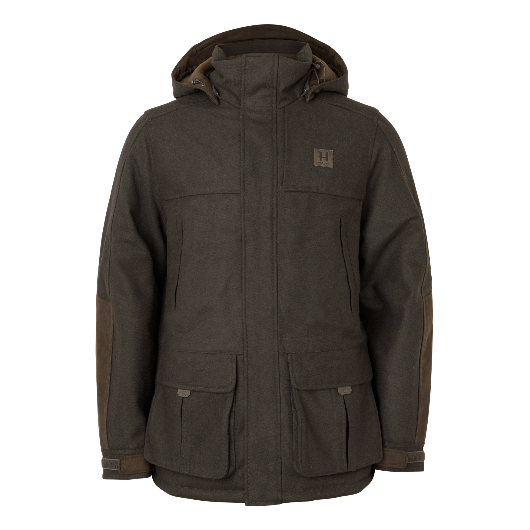 Härkila Kodiak CleverWool giacca caccia verde