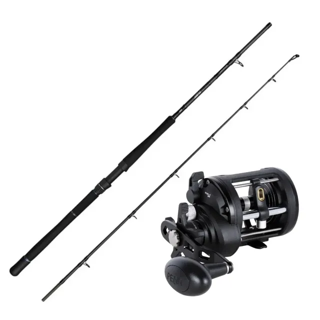Savage Gear Fury SG2 Boat + Penn Rival II combo traina