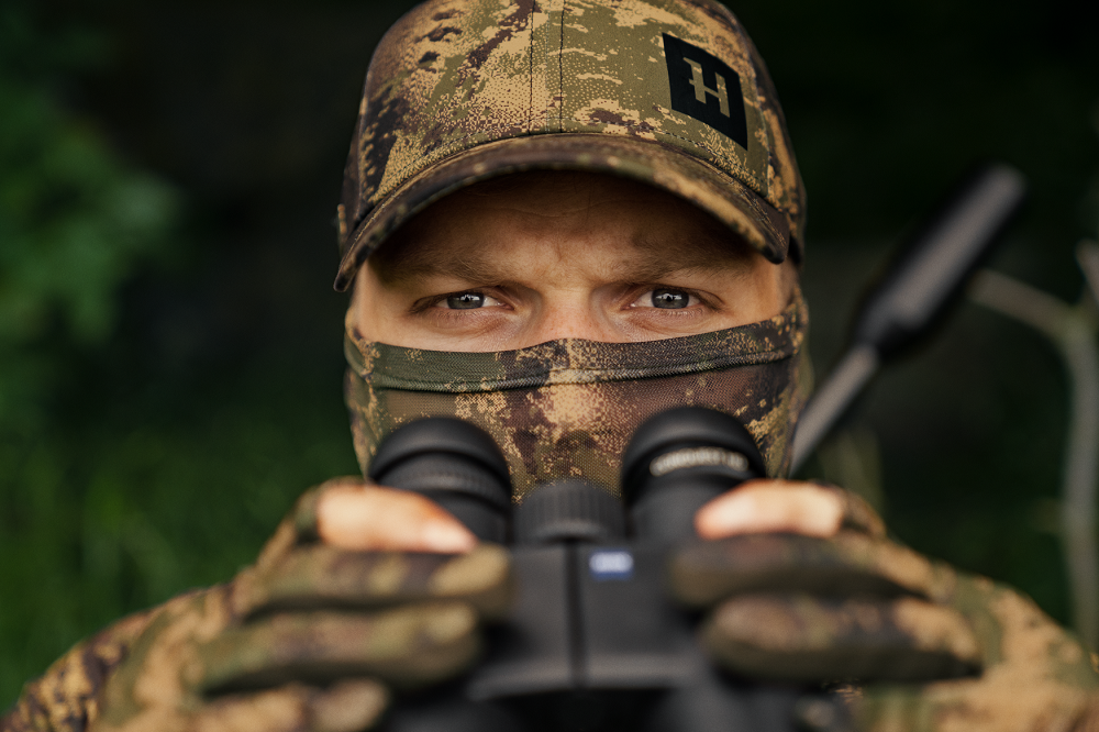 Härkila Deer Stalker Facecover maschera mimetica MSP