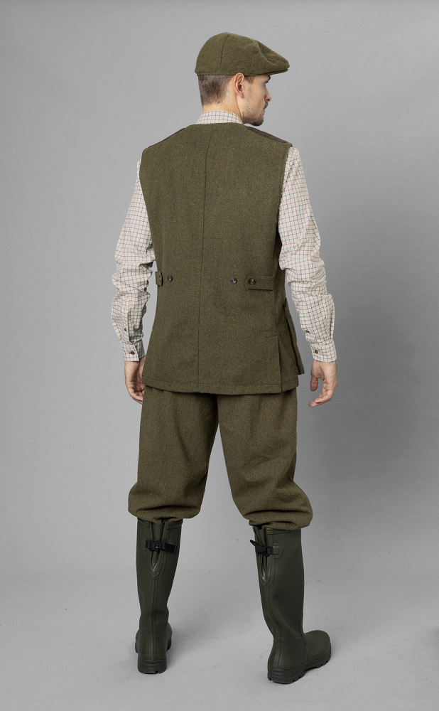 Seeland Hillside Waistcoat gilet caccia verde muschio leggero