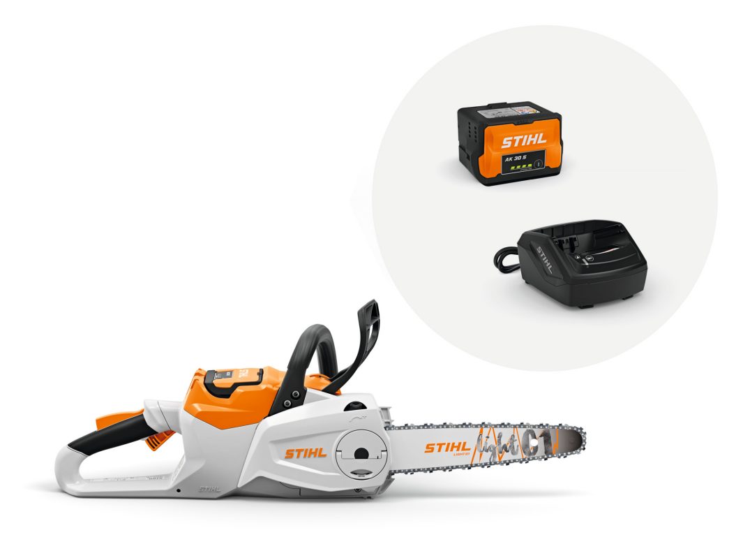 Stihl MSA 80 C-B motosega batteria modello anniversario