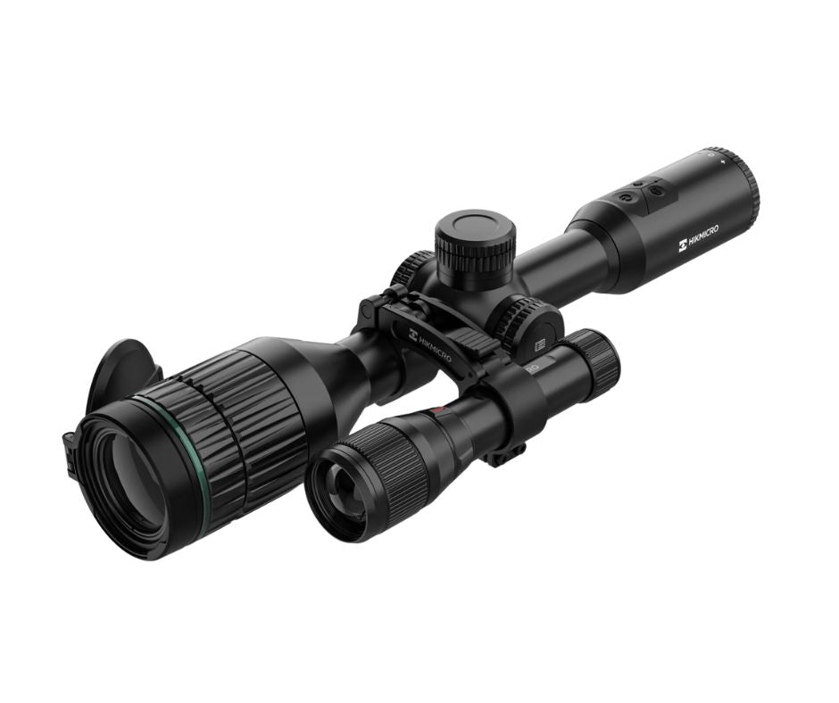 Hikmicro Alpex QR supporto torcia IR in alluminio