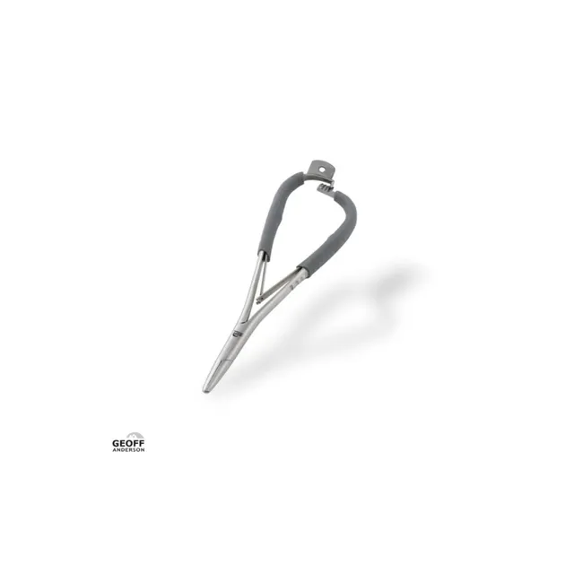 Geoff Anderson Mitten Clamp 155 pinza da pesca 155mm inox
