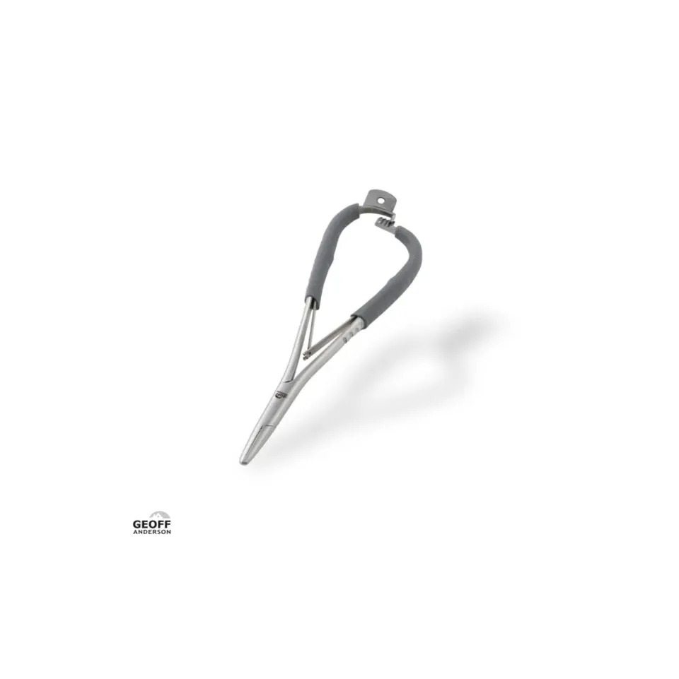 Geoff Anderson Mitten Clamp 155 pinza da pesca 155mm inox