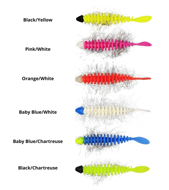 Westin Needle Bug esca morbida banana 6,5 cm 5 pezzi
