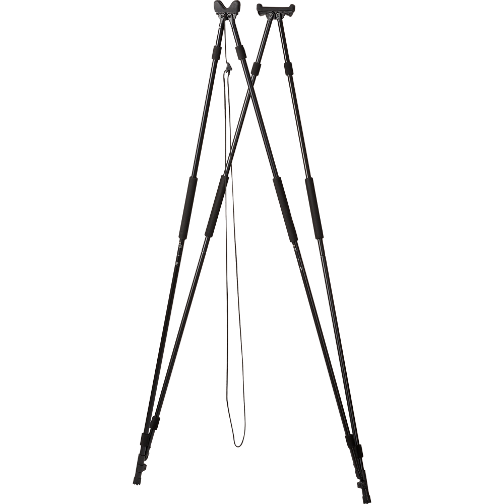 Seeland Bastone da Tiro 4 Gambe Nero Stabile