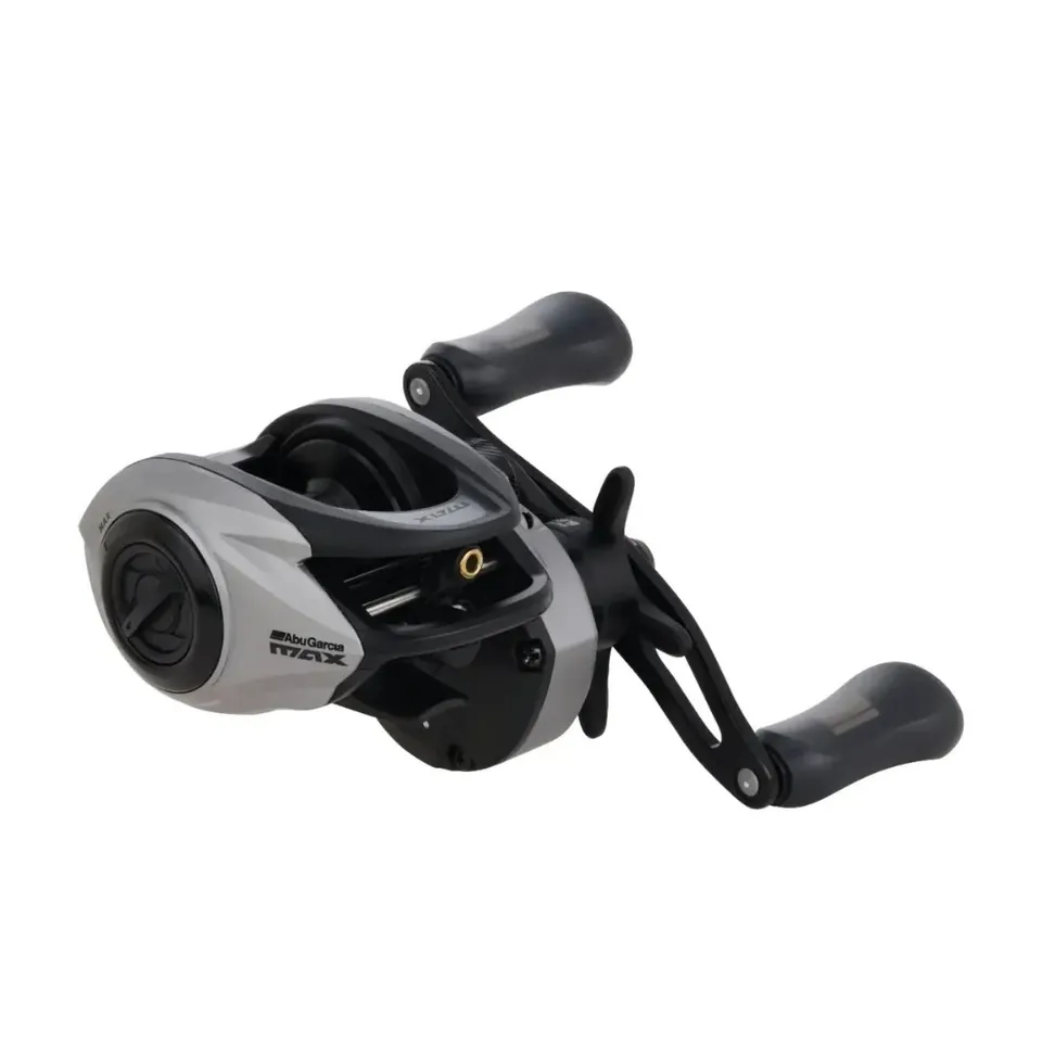 Abu Garcia Max5 X mulinello baitcasting 200 LH mancino
