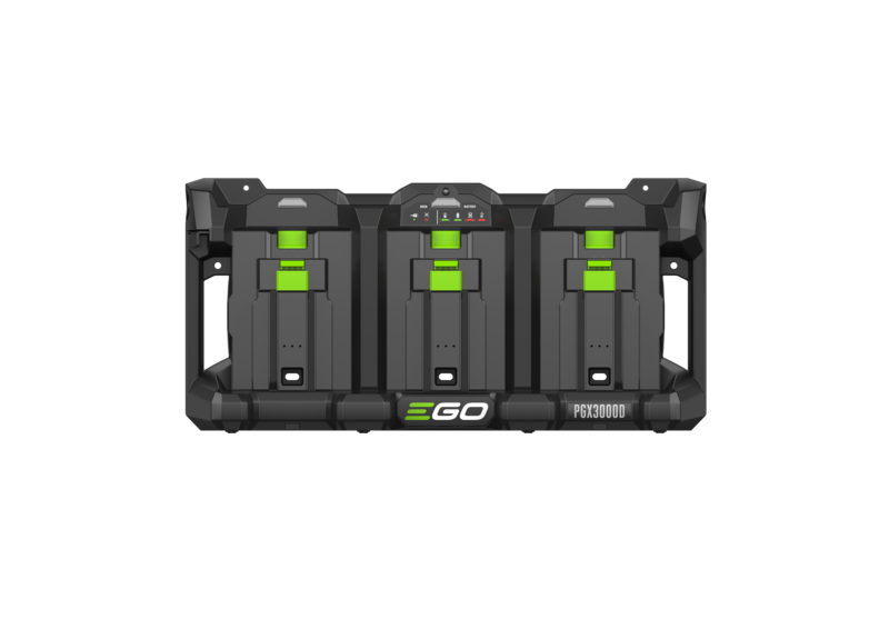 EGO Pro X PGX3000D portabatterie 3 porte 56V