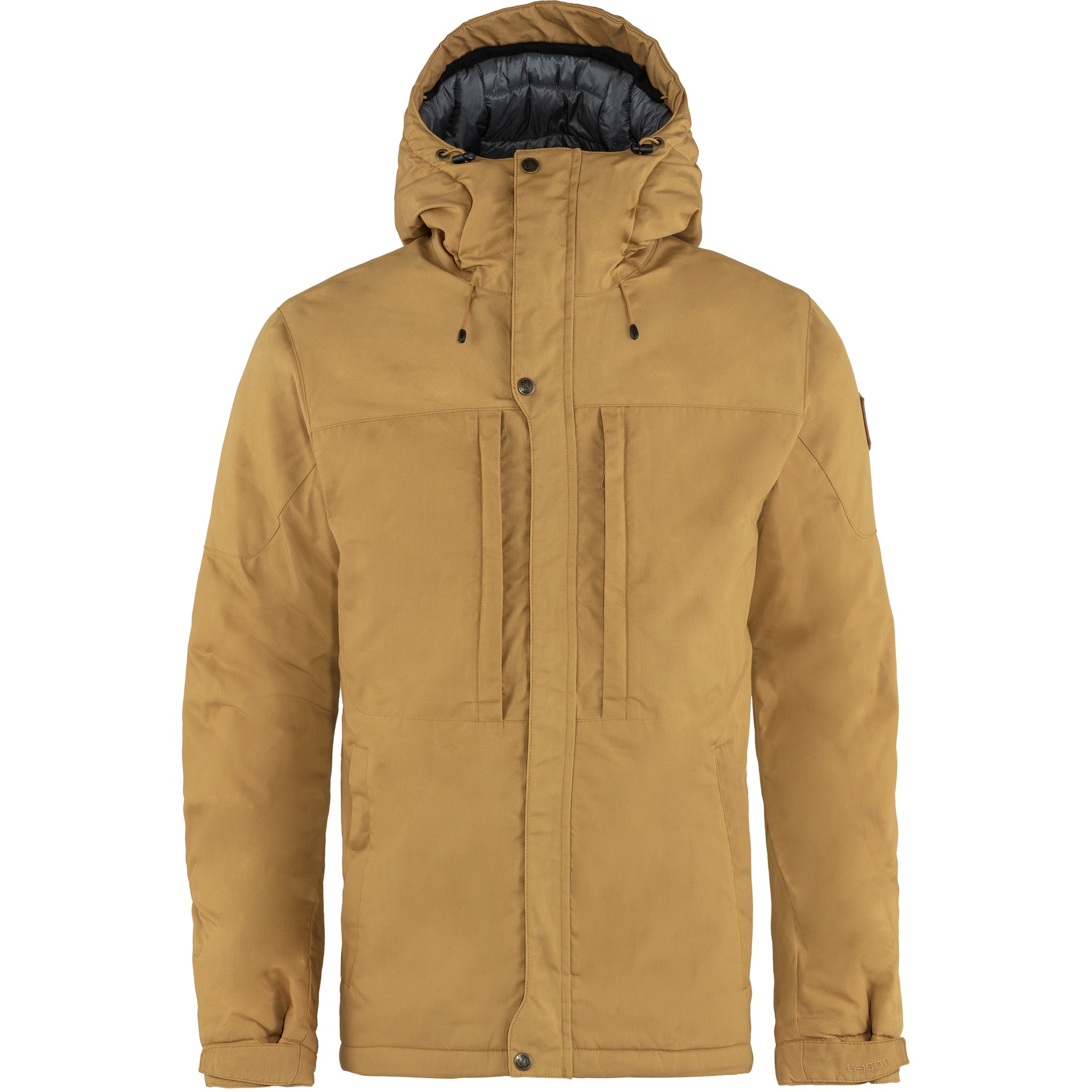 Fjällräven Skogsö giacca imbottita uomo Brown