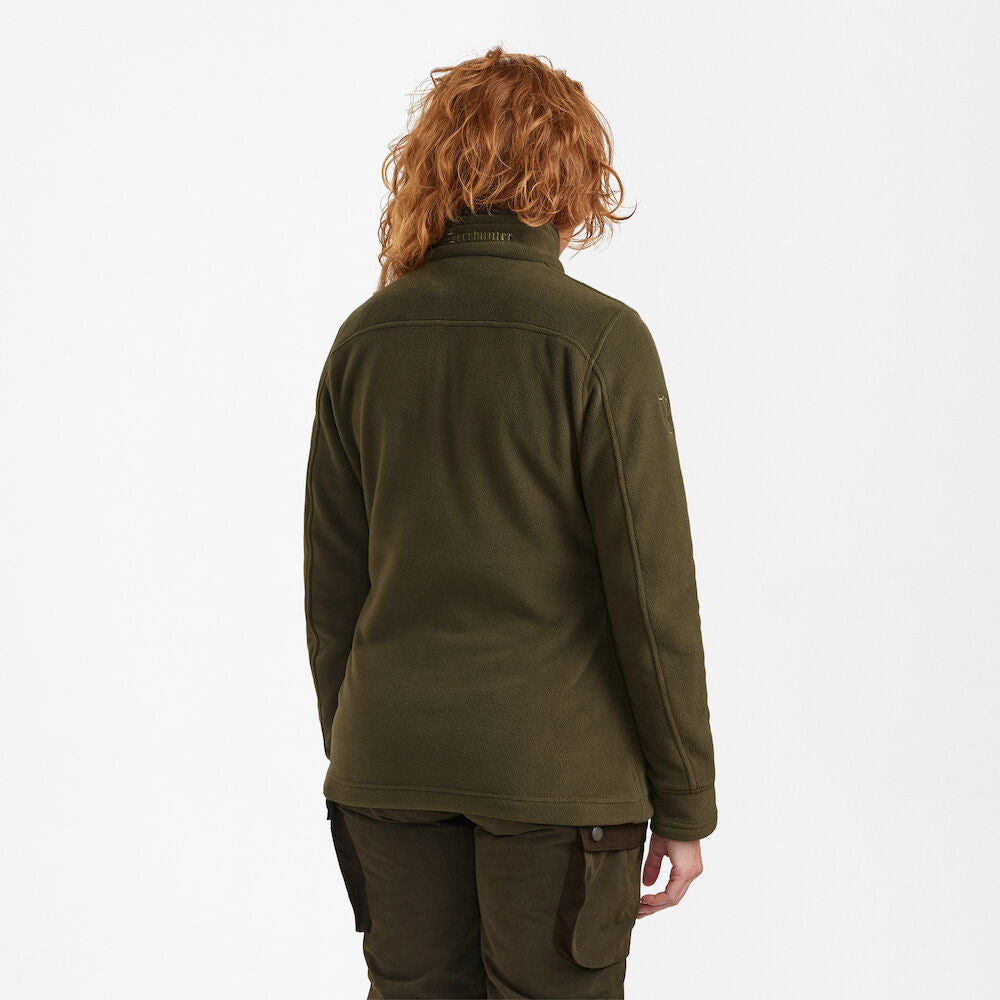Deerhunter Lady Eagle giacca fleece donna tamac green 40