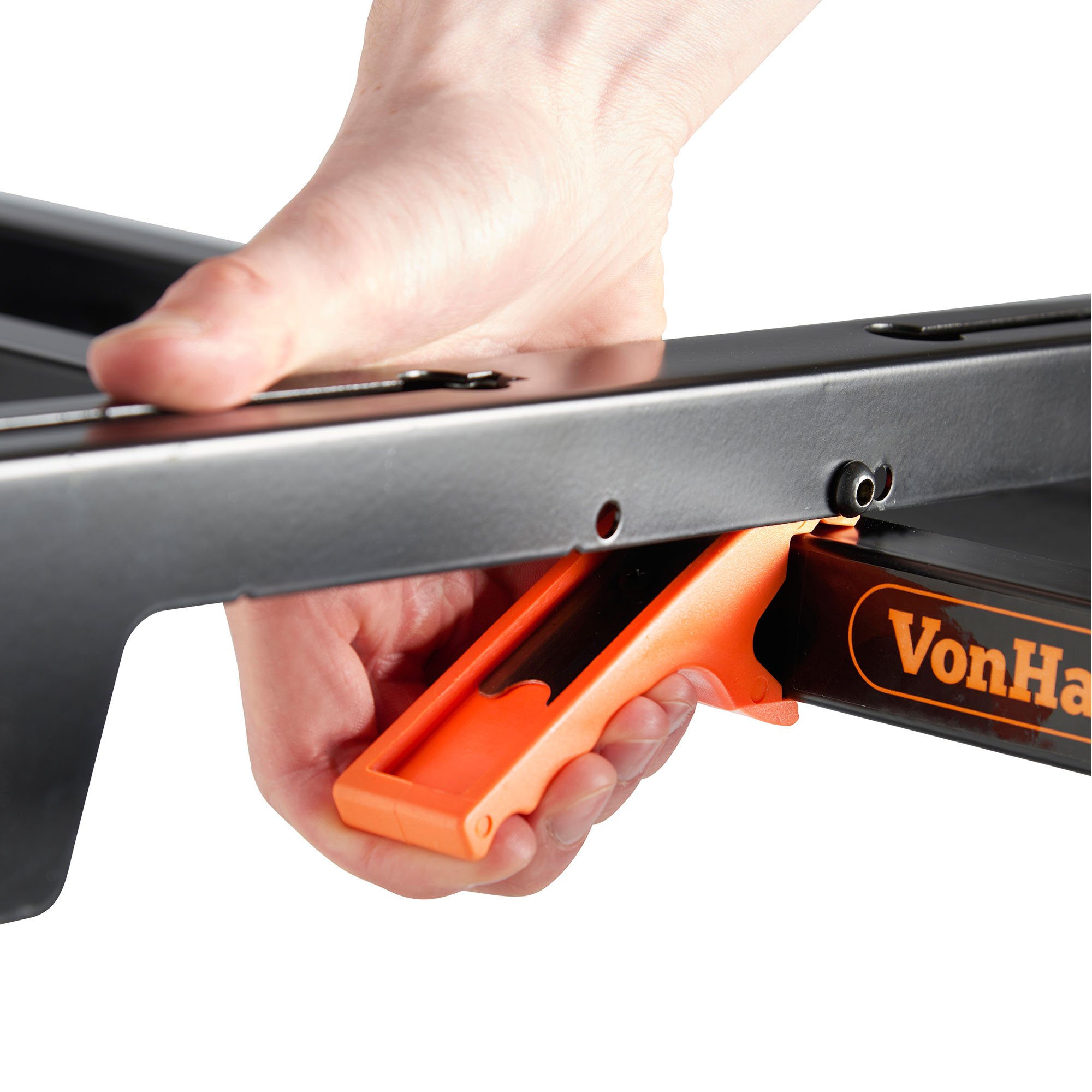 VonHaus supporto troncatrice cavalletto 100 kg estensibile