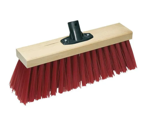 Vikan testa scopa stradale setole PVC dure 345 mm esterni