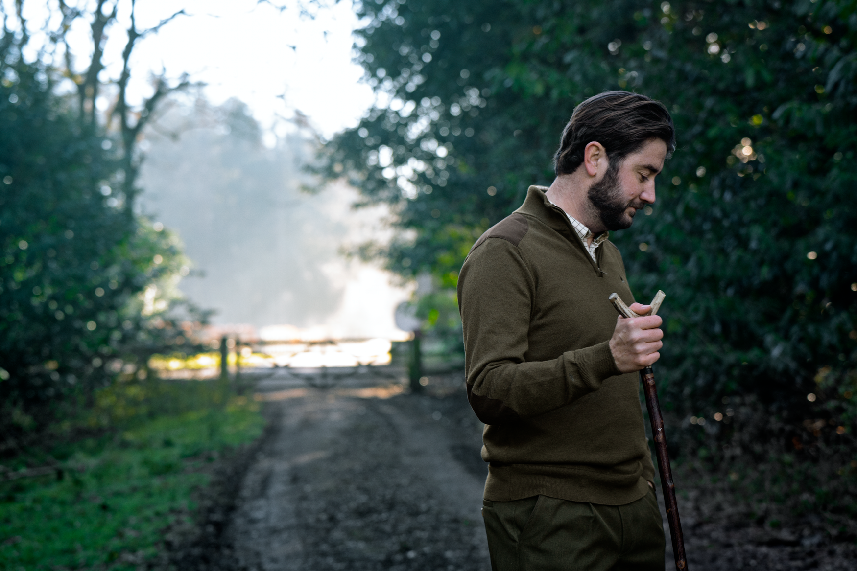 Seeland Pine Half-Zip maglione light pine taglia M
