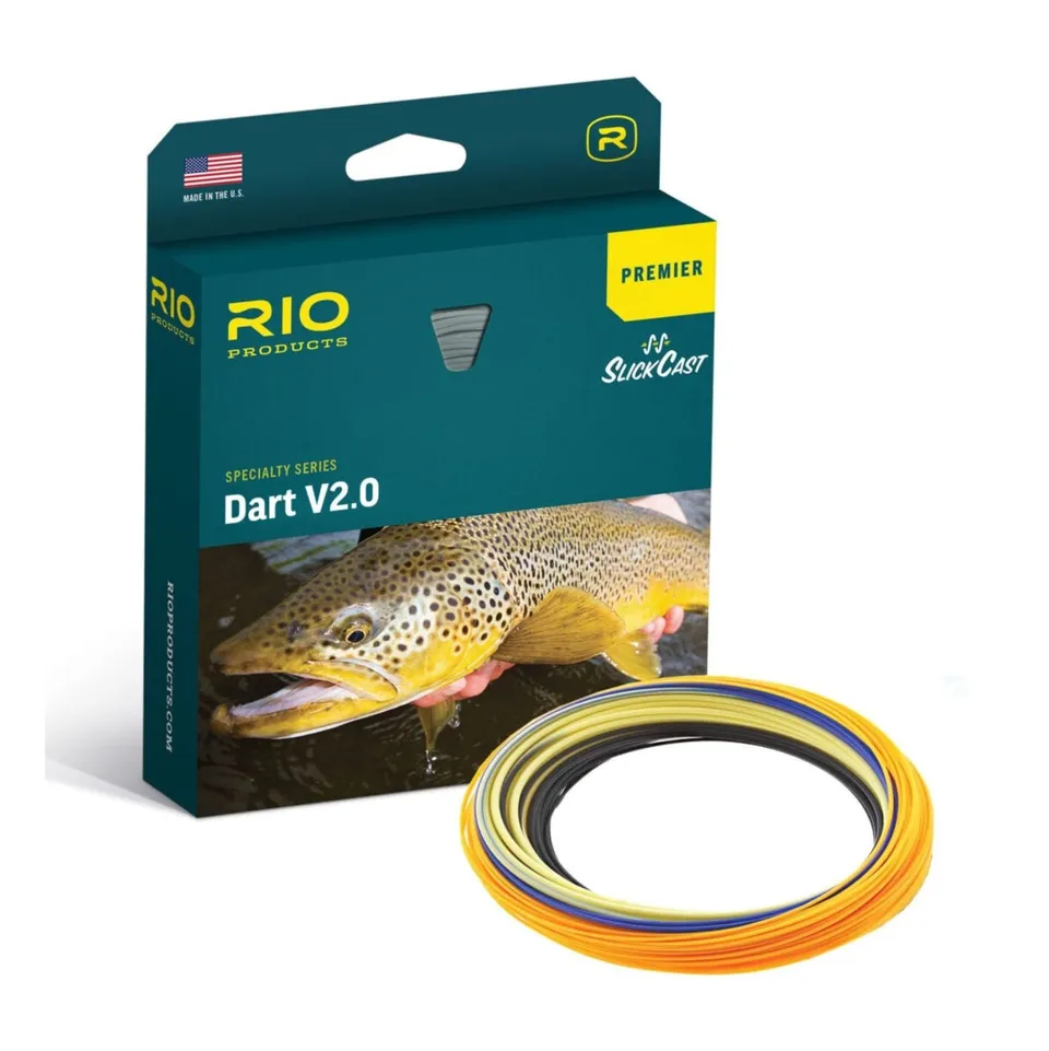 RIO Premier Dart V2.0 WF4 coda da pesca galleggiante