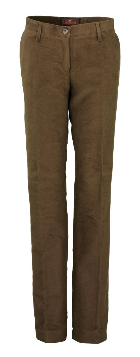 Laksen Lady Broadland pantaloni caccia moleskin taglia 40