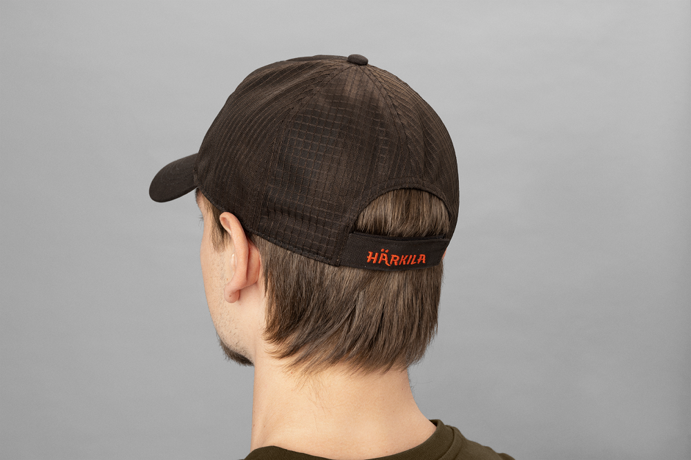 Härkila Impact cappellino caccia marrone taglia unica traspirante