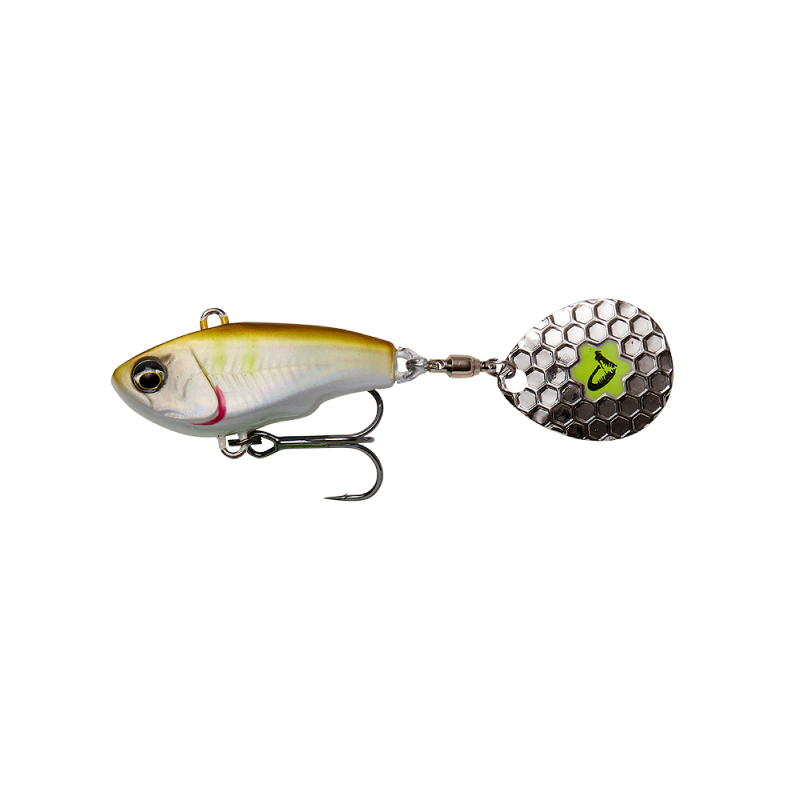 Savage Gear Fat Tail Spin 6,5 cm esca Ayu 12,5 g