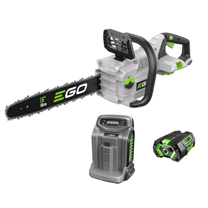 EGO Power+ CS1614E Motosega a batteria 40 cm kit 5Ah