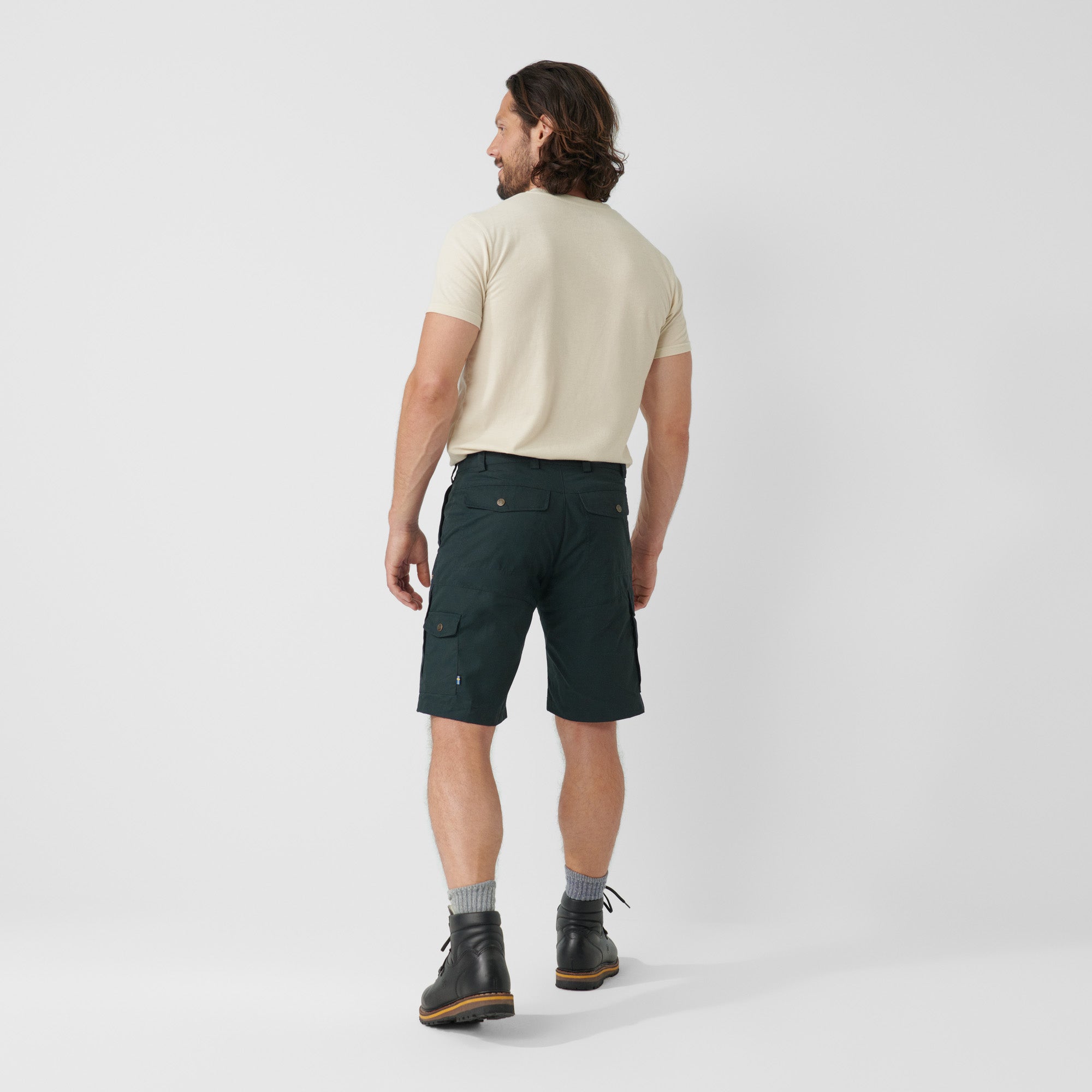 Fjällräven Karl Pro shorts uomo Dark Gray G-1000