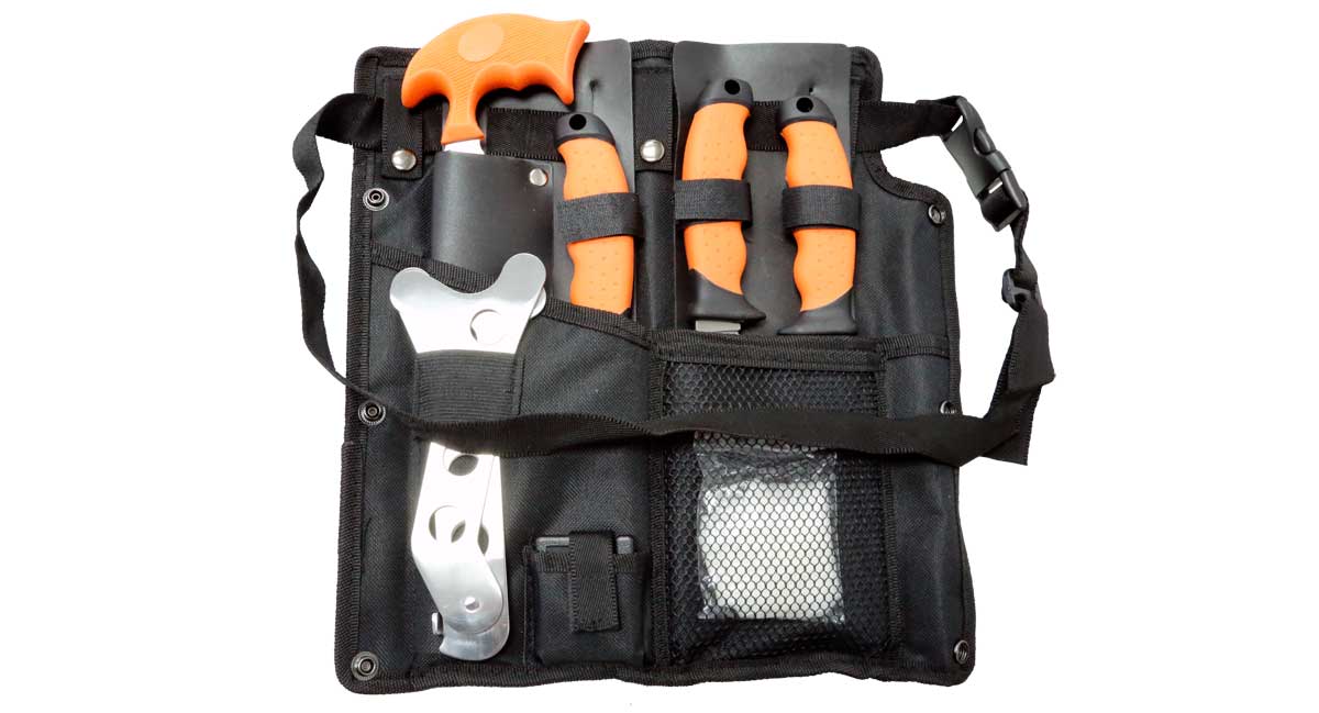 PUMA XP set coltelli caccia 6 pezzi con custodia