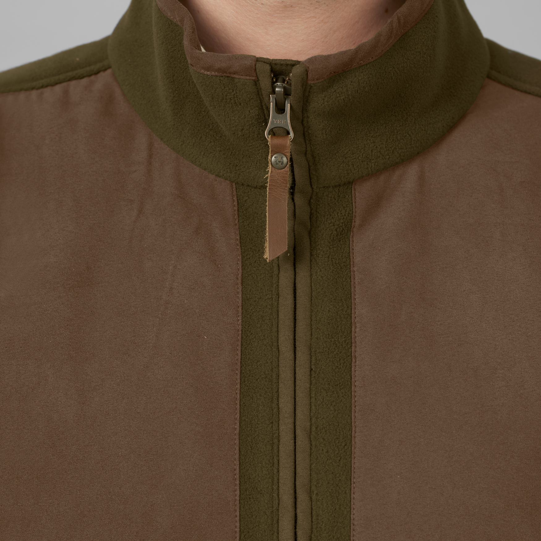 Härkila Stornoway Active giacca caccia uomo verde fleece
