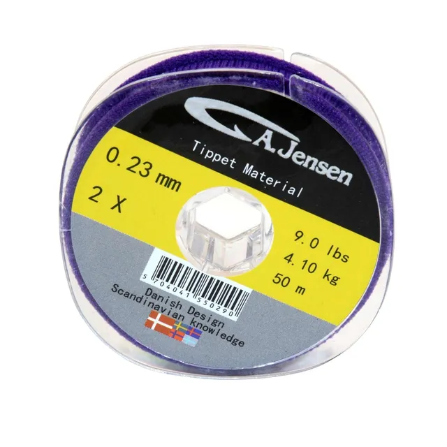 A. Jensen Mono Tippet monofilo pesca 0,23 mm 50 m