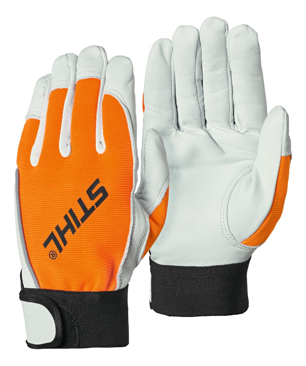 STIHL Dynamic SensoLight guanti lavoro pelle capra