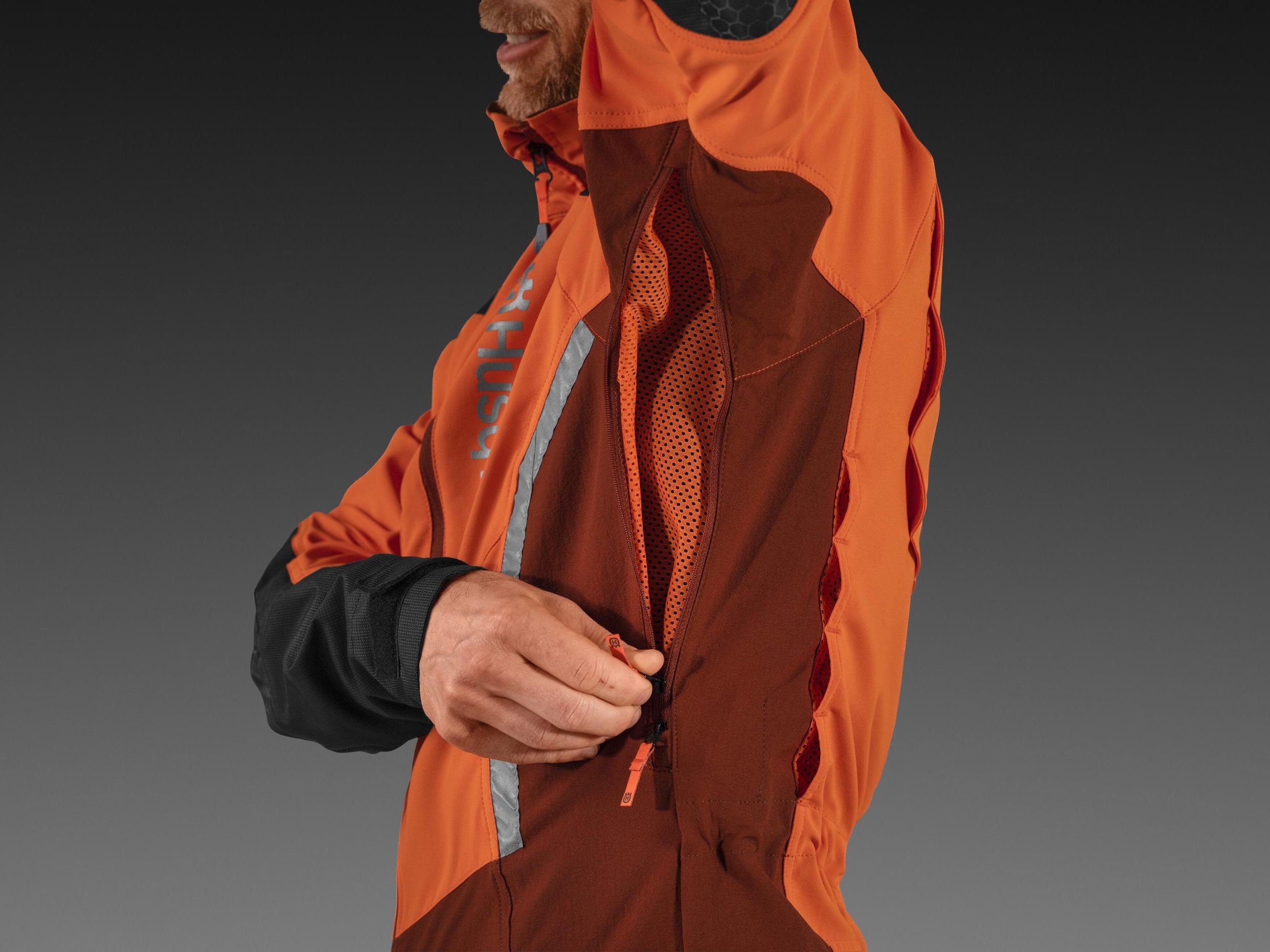 Husqvarna Technical Extreme giacca forestale ventilata stretch