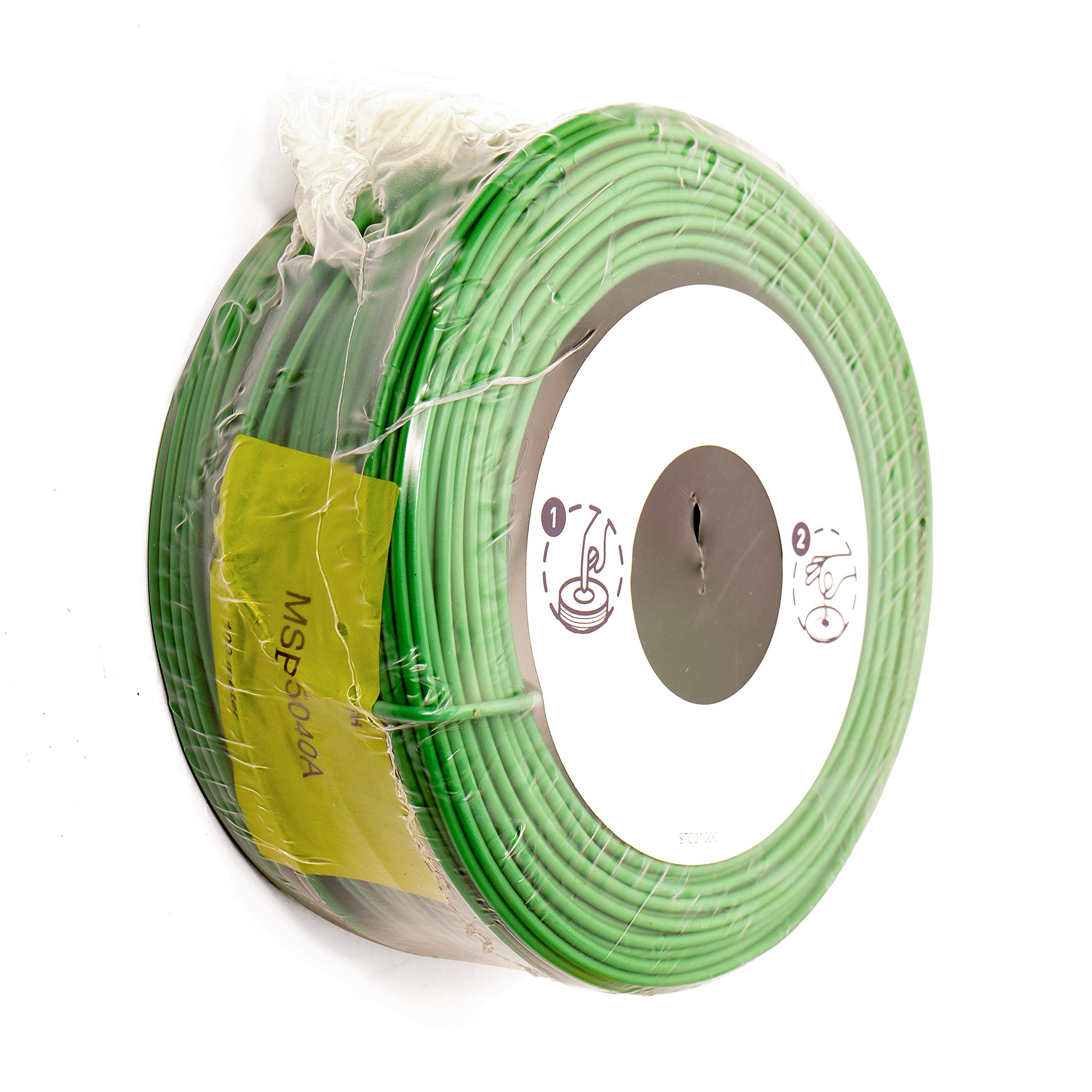 Robomow Cavo Perimetrale Verde 100 m per Robot Tagliaerba