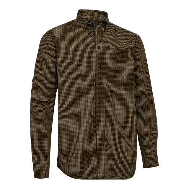 Deerhunter Raynor Shirt Camicia Green Check