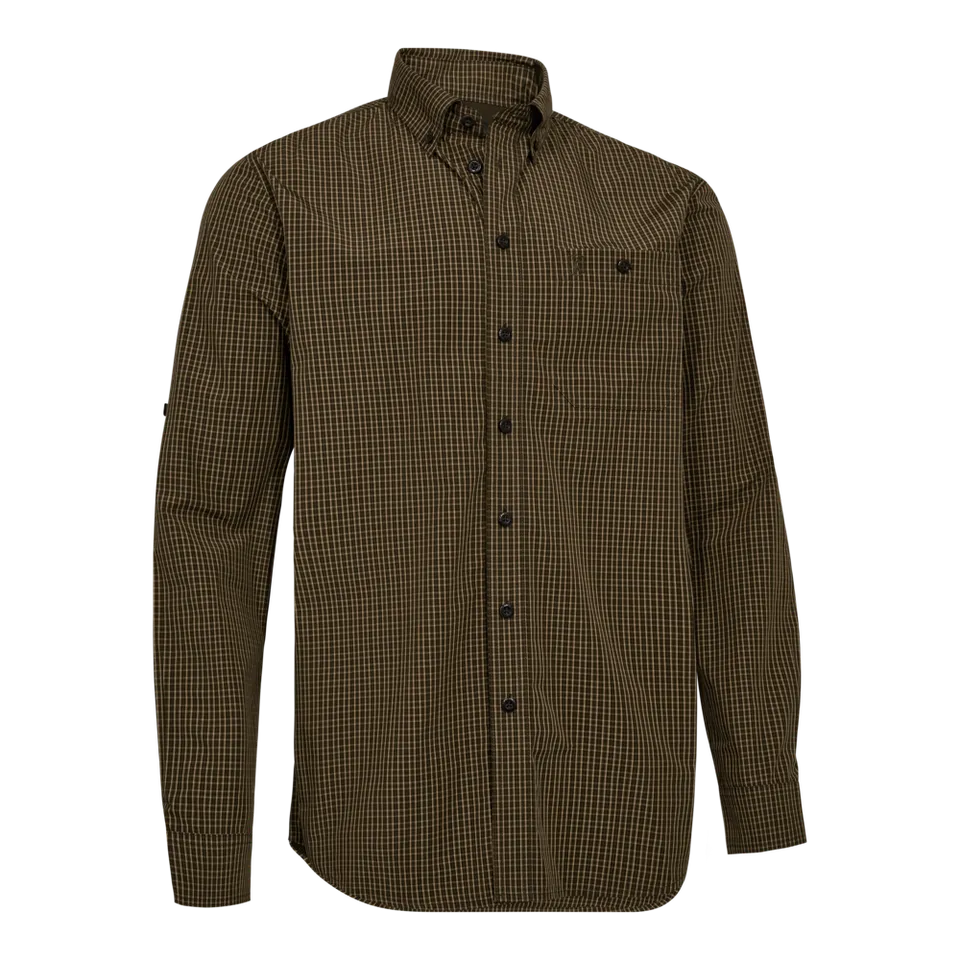 Deerhunter Raynor Shirt Camicia Green Check