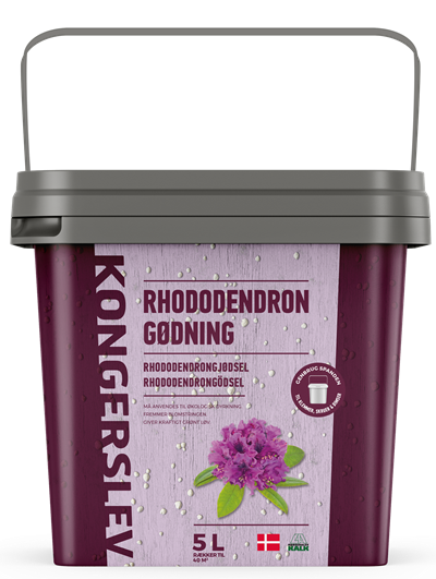 Kongerslev concime rododendri NPK 9-2-6 da 3,8 kg