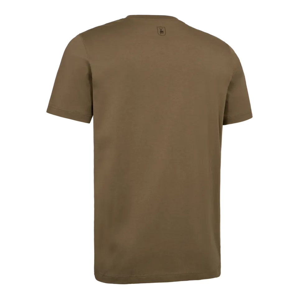 Deerhunter Jaxon T-shirt caccia uomo Driftwood leggera