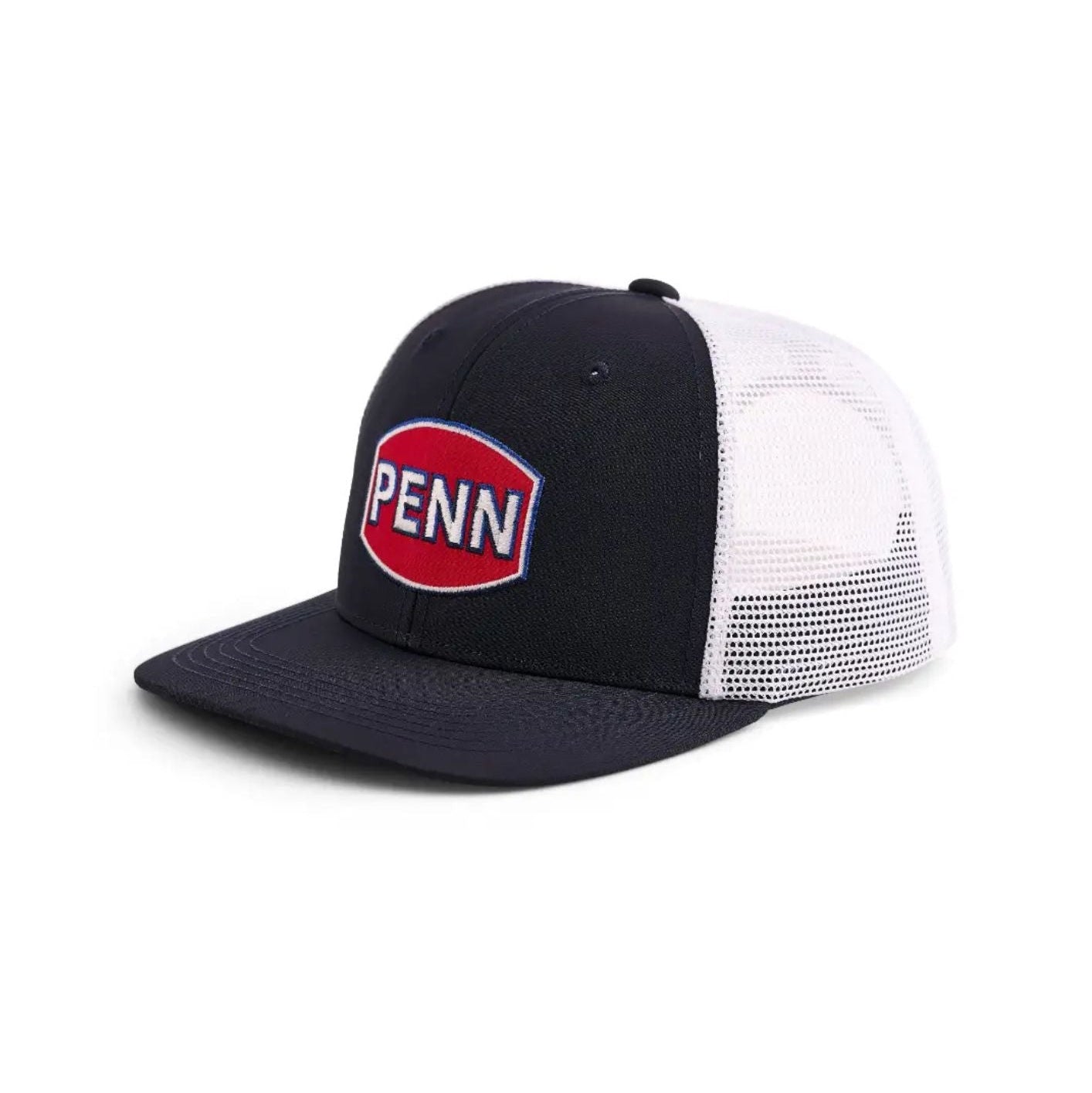 Penn Performance Trucker cappellino da pesca Navy White snapback