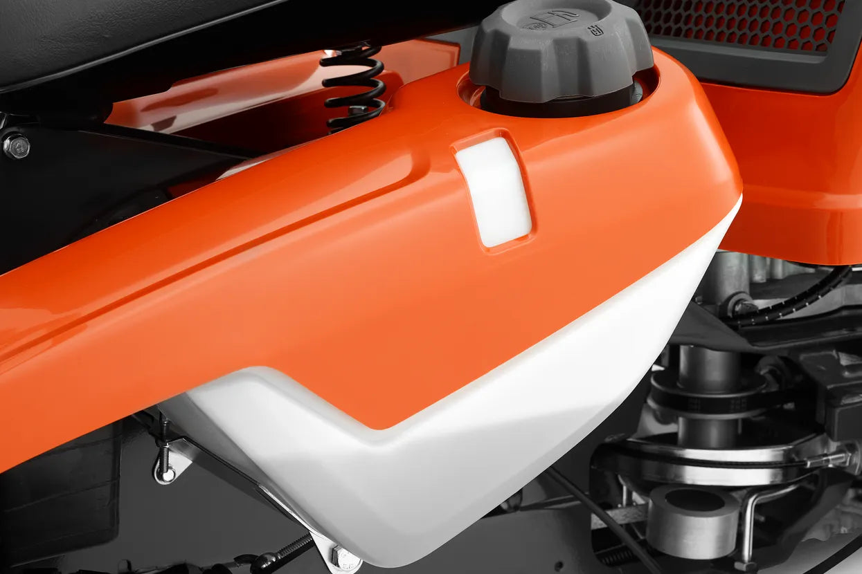 Husqvarna Rider R 214Ts trattorino frontale con servosterzo