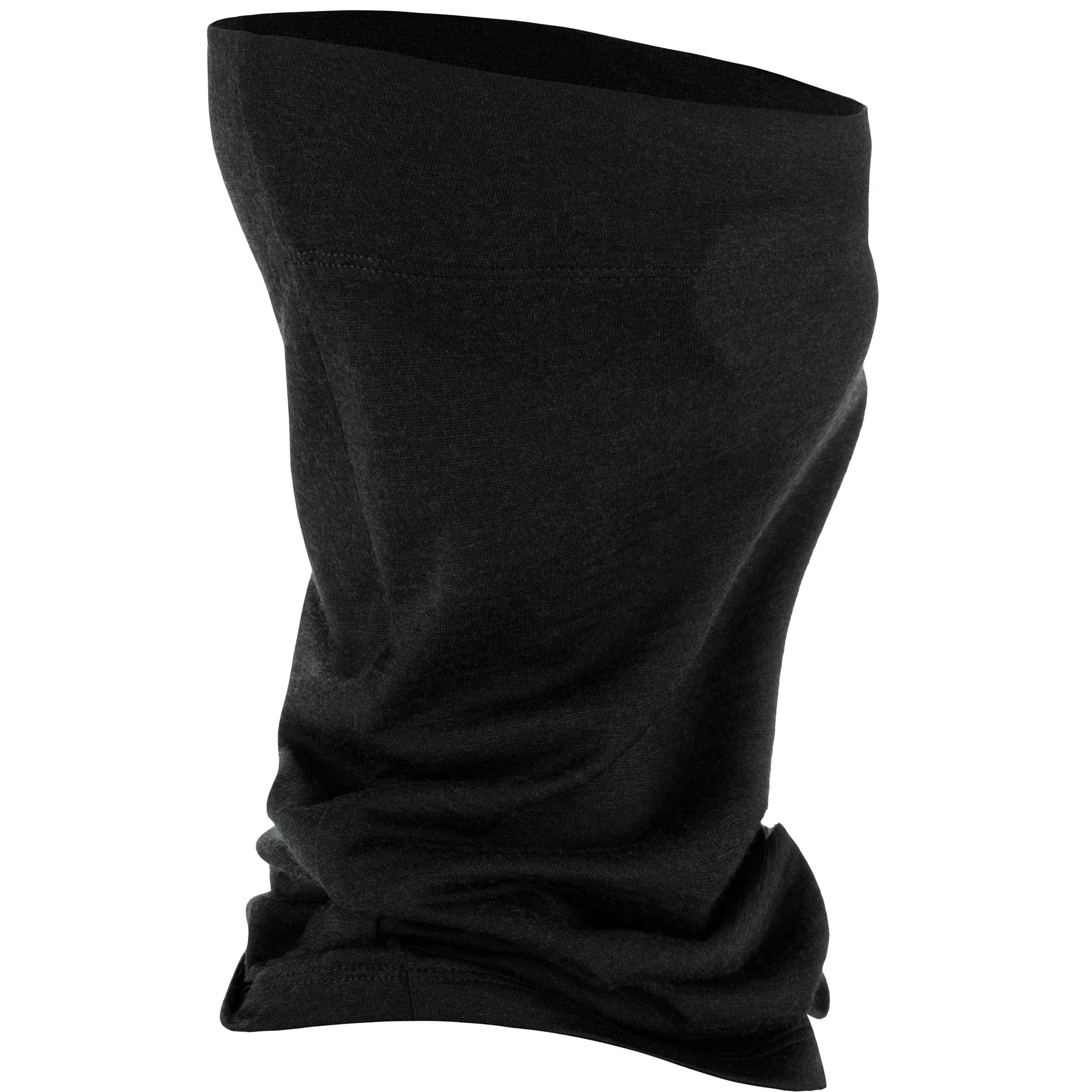 Fjällräven Bergtagen scaldacollo merino Nero termico