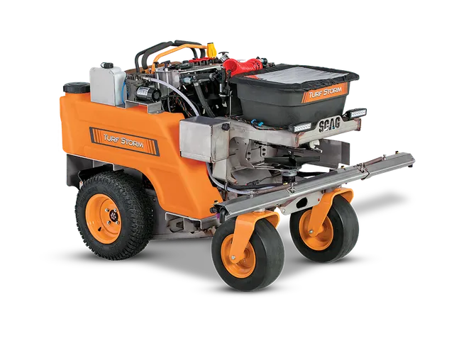 Scag Turf Storm XL spandiconcime professionale