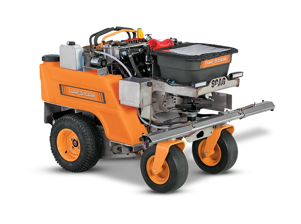 Scag Turf Storm XL spandiconcime professionale