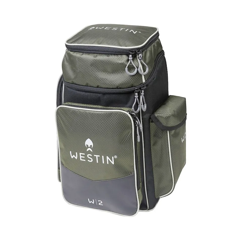 Westin W2 Backpack zaino da pesca con box