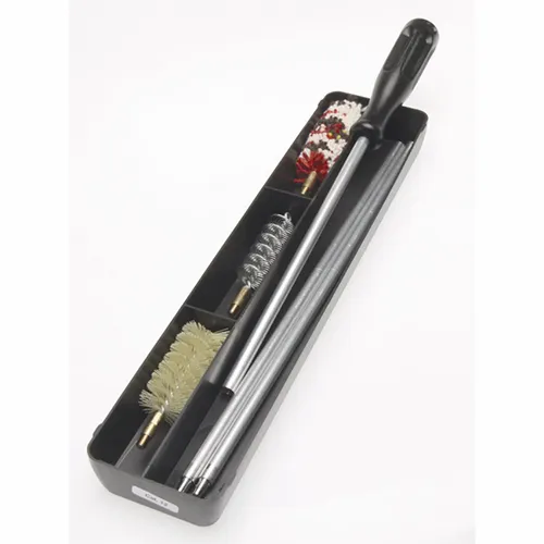 Guntex Kit pulizia calibro 12 asta alluminio 3 pezzi