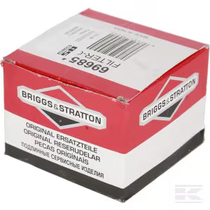 Briggs & Stratton filtro olio motore giallo originale